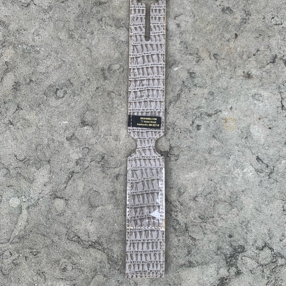 BRAHMIN Leather Luggage Tag - Picture 2 of 5